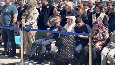 Savcı Ayhan Uyumaz'a Gebze'de Veda