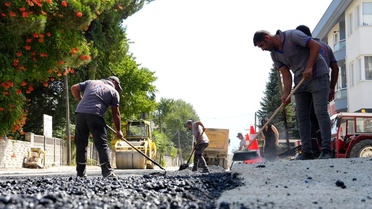 Düzce'de 4 bin 379 metre yeni yol açıldı