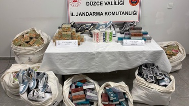 Düzce'de Kaçakçılık Operasyonu: 10 Gözaltı