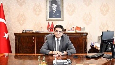 Eğirdir'in yeni kaymakamı Dr. Serhat Doğan oldu