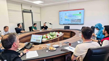 Elazığ'da afetlere karşı alternatif ulaşım güzergahları ele alındı