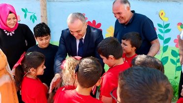 Rektör Altun'dan İşitme Engelli Öğrencilere Ziyaret