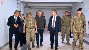 Vali Baruş'tan Eğitim Binası İncelemesi