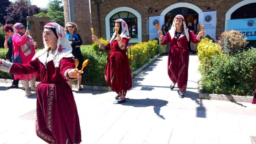 El Sanatları ve Nakış Sergisi Açıldı