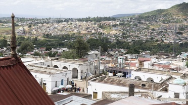 Etiyopya'nın Tarihi Harar Şehri