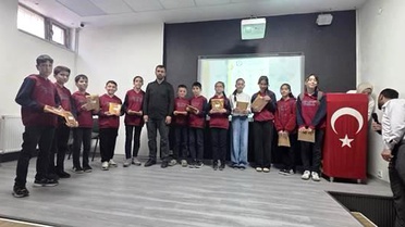 Erzurum'da Hz. Muhammed Yarışması Ödülleri Verildi