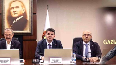 GSO Meclis Toplantısı ve Polateli OSB