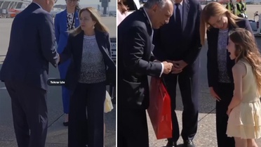 İtalya Başbakanı Meloni’nin kızı Ginevra, G-7 Zirvesi’nin en konuşulan ismi oldu