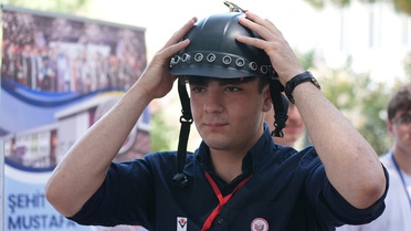 İzmir'de Öğrencilerden Bilim Fuarı