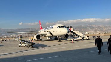 Kahramanmaraş Havalimanı'nda mayıs ayında 30 bin yolcuya hizmet verildi
