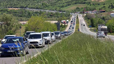 Karabük'te Motorlu Araç Sayısı 87 Bin 424