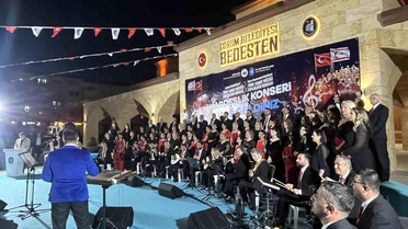 Kardeşliğin ezgileri Çorum'da yankılandı