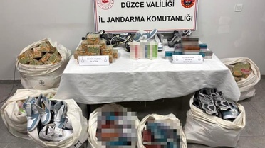 Düzce'de Kaçakçılık Operasyonu