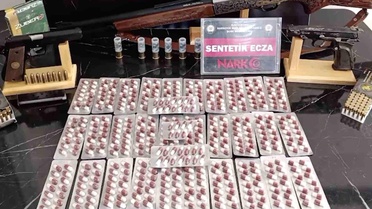 Kastamonu'da Uyuşturucu Operasyonu