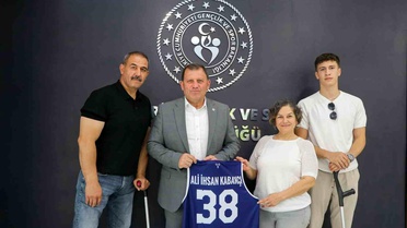 Engelli Sporuna Destek Teşekkürü