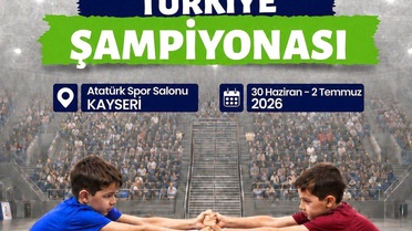 Kayseri'de Mas Güreşi Şampiyonası Heyecanı