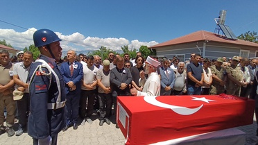 Jandarma Uzman Çavuş Mustafa Pak Kazada Hayatını Kaybetti