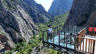 Kazankaya Kanyonu'na Turizm Yatırımı