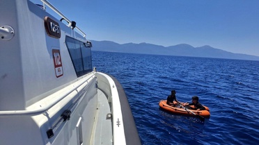 Kuşadası'nda Düzensiz Göçmenler Yakalandı