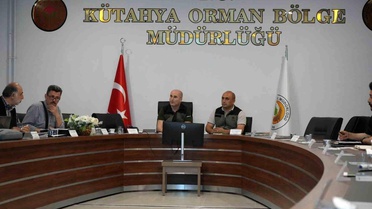 Kütahya'da Biyolojik Çeşitlilik Projesi Toplantıları Başladı