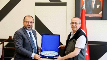 Kütahya OSB'den Orman Müdürüne Ziyaret