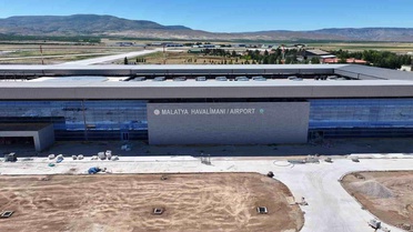 Malatya Havalimanı Terminali Sona Yaklaşıyor