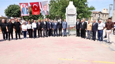 Menemen Kaymakamı Kemal Bey şehadetinin 107. yılında anıldı