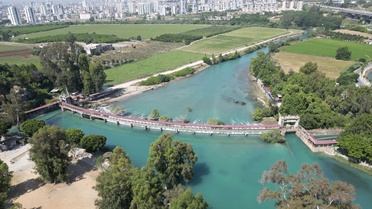 Tarsus'ta Baraj Gölü Denetimi