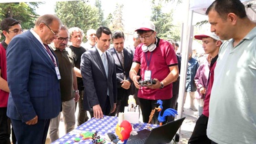 Kastamonu'da Mesleki Eğitim Şenliği Coşkusu