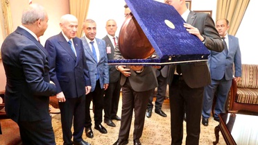 MHP Gaziantep Teşkilatı'ndan Bahçeli'ye Ziyaret