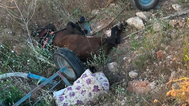 Halfeti'de Feci Kaza: 1 Ölü, 1 Ağır Yaralı