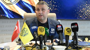 Ankaragücü'nden Süper Lig Hedefi