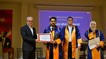 MSKÜ İslami İlimler Fakültesi Mezuniyet Töreni