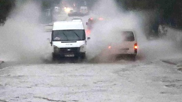 Muğla'da Gök Gürültülü Sağanak Yağış Uyarısı
