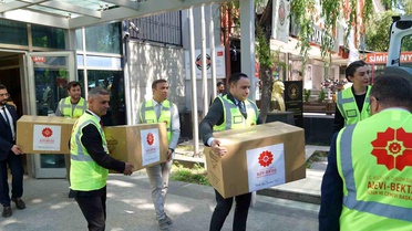 Alevi-Bektaşi, 22 İlde Aşure Desteği Sağladı