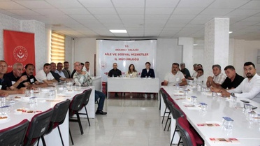 Aksaray'da Sosyal Hizmetler Toplantısı