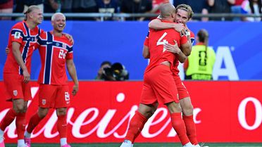 Norveç Irak'a gol oldu yağdı