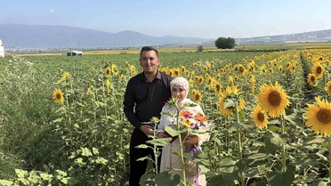 Osmaniye'de Ayçiçeği Tarlaları Fotoğraf Cenneti