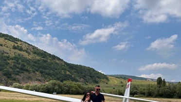Gökyüzünde Evlilik Teklifi