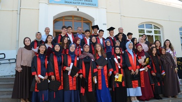 Şabanözü'nde Anlamlı Mezuniyet Töreni