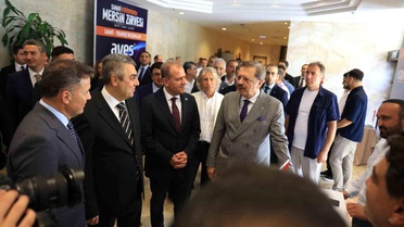 Sanayi koridorlarının kalbi Mersin'de attı