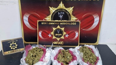 Siirt'te Operasyon: 33 Şahıs Yakalandı