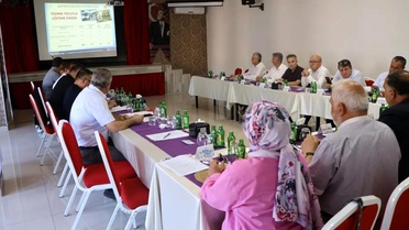 Sinop'ta Eğitim Değerlendirme Toplantısı
