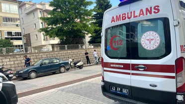 Tavşanlı'da Motosiklet Kazası: Bir Yaralı