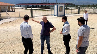 Tosya'da yeni çevre yolu için saha incelemesi yapıldı