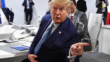 Trump: Anlaşma metnini beğenmezsem füzeyi yerler