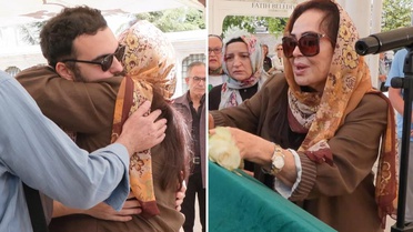 Türkan Şoray, 'Panter Emel''in cenazesinde kahroldu