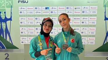 Türk Sporcular FISU Şampiyonası'nda 42 Madalya Kazandı