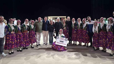 Tuşba Sanat Spor Kulübü Türkiye İkincisi Oldu