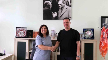 Yenipazar'da asfalt çalışmaları sürüyor
